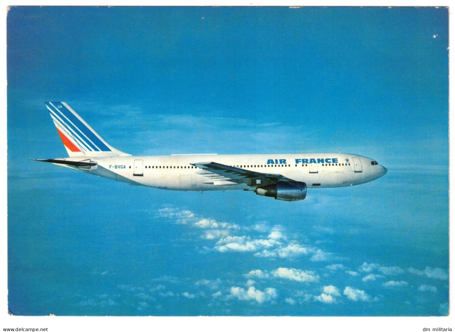 BELLE CARTE : AIR FRANCE - AIRBUS A300 B2 - BIRÉACTEUR EUROPÉEN - 1946-....: Modern Era