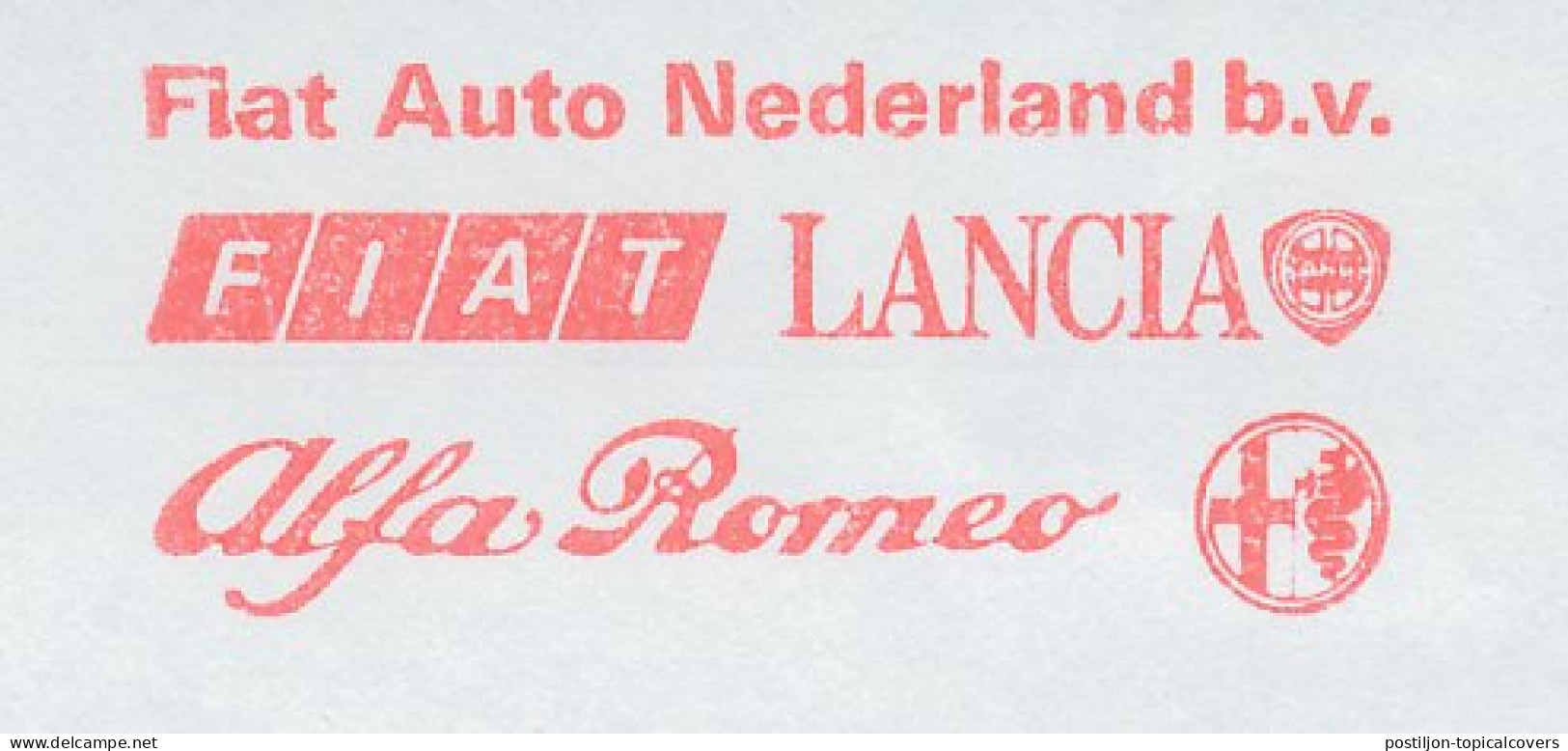 Meter Cut Netherlands 1996 Car - Fiat - Lancia - Alfa Romeo - Autos
