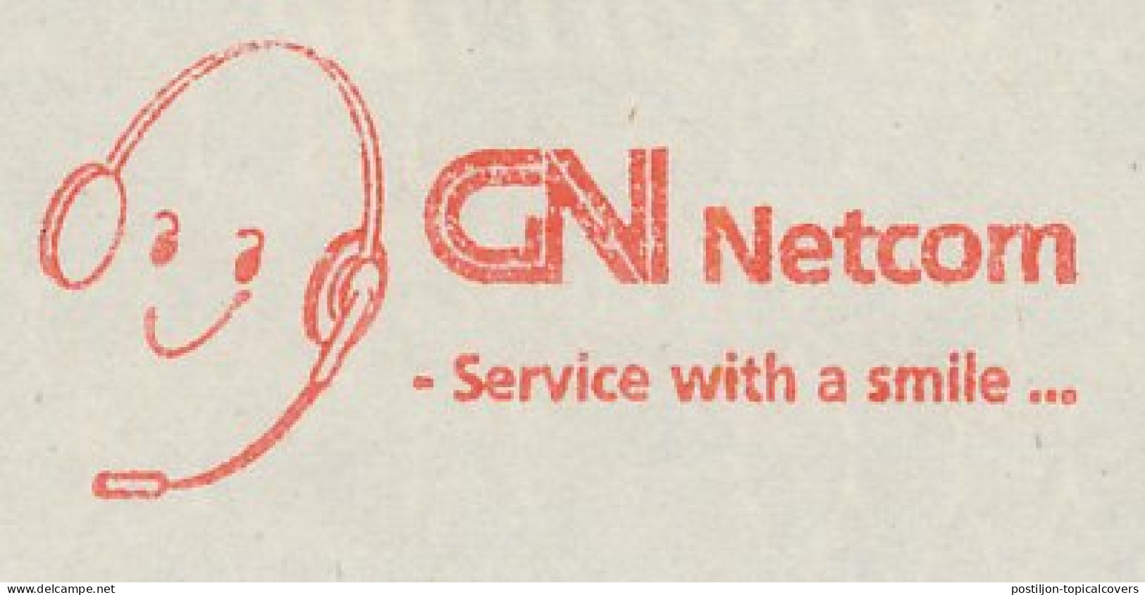 Meter Cut Denmark 1996 Headset - GN Netcom - Non Classés
