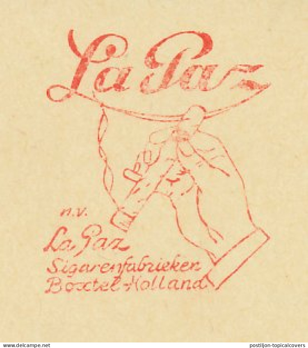 Meter Cut Netherlands 1964 Cigar - La Paz - Tabak