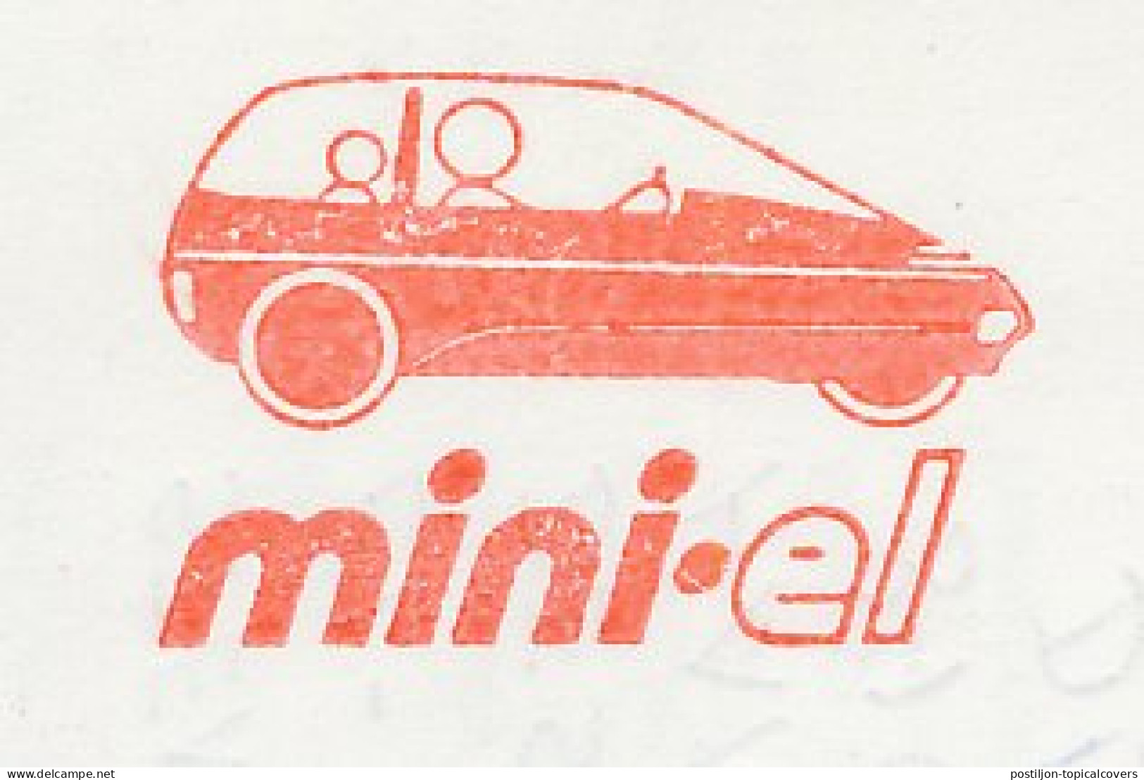 Meter Cut Denmark 1987 Car - Mini El - Cars