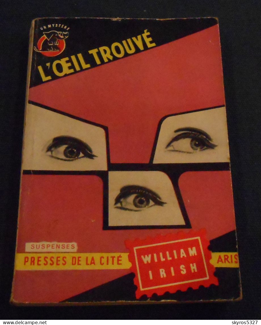 L’Oeil Trouvé - Presses De La Cité