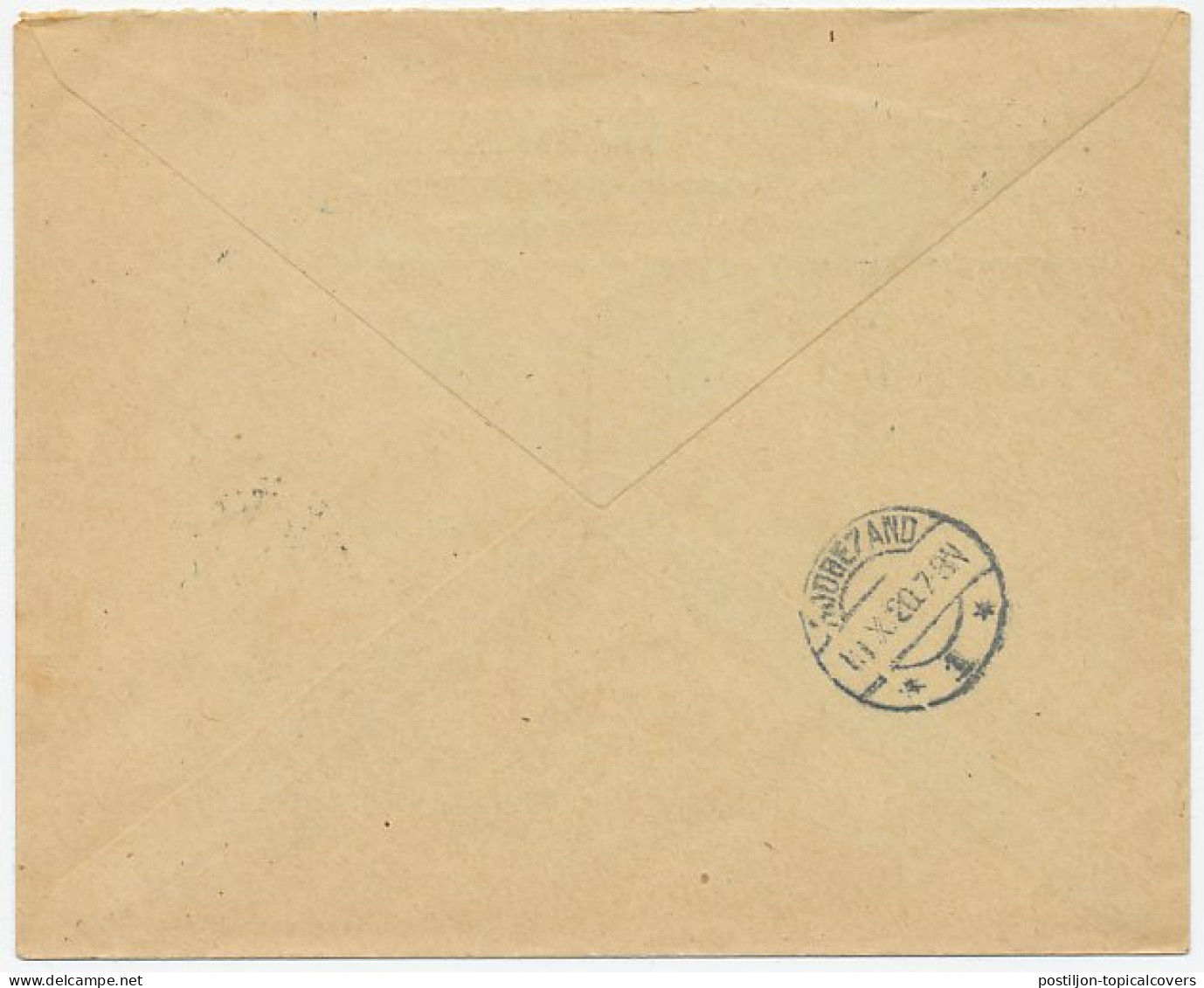 Firma Envelop Groningen 1920 - Pannenfabriek - Ohne Zuordnung