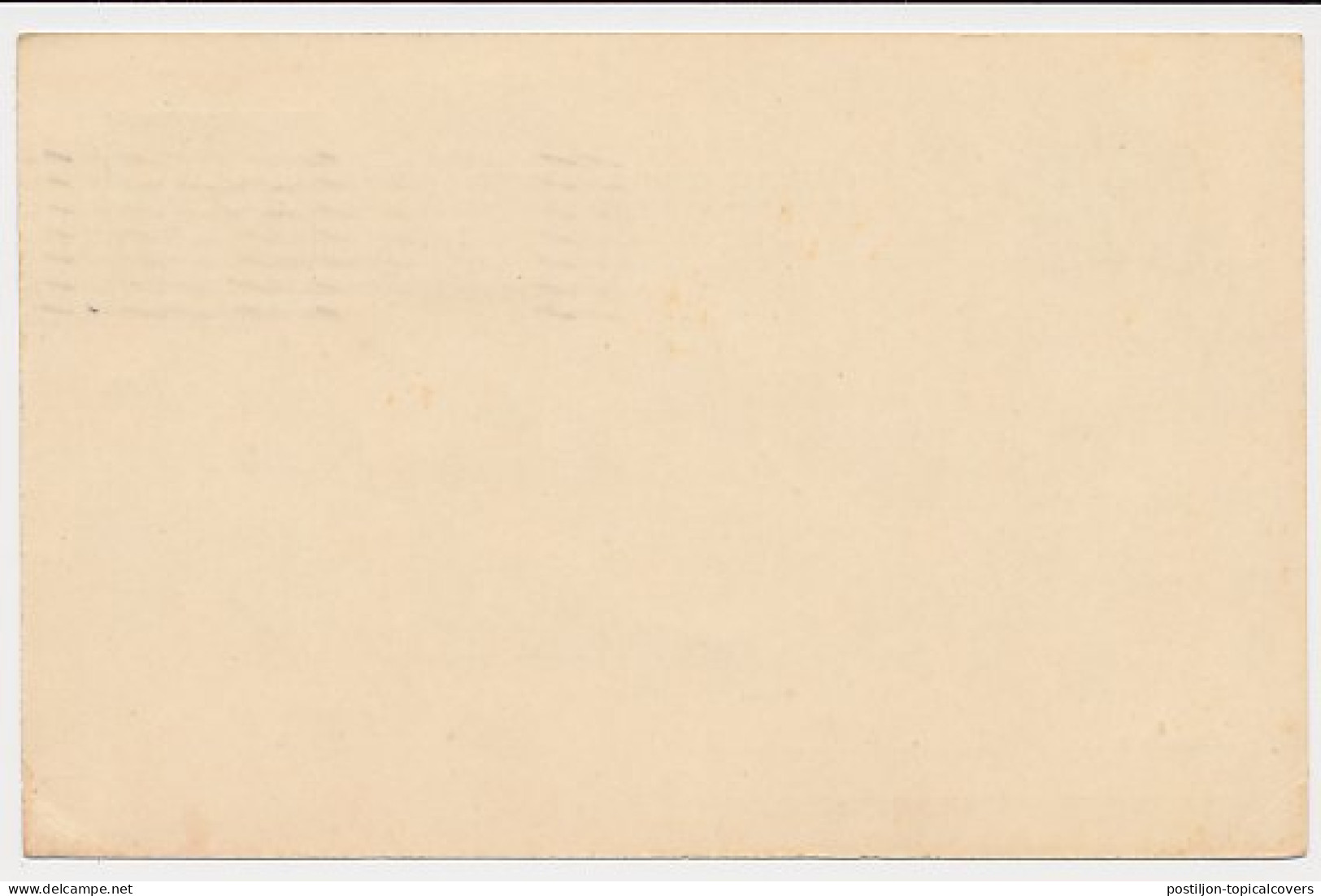 Briefkaart G. 94 A I / Bijfrankering Utrecht - Den Haag 1919 - Entiers Postaux