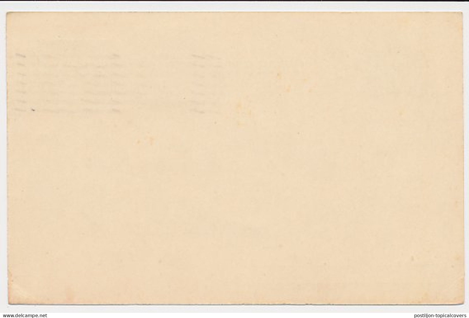 Briefkaart G. 94 A I / Bijfrankering Utrecht - Den Haag 1919 - Ganzsachen