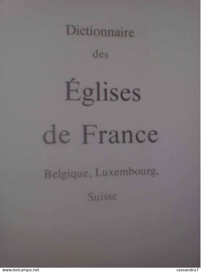 Dictionnaire églises De France Pyrénées Gascogne IIIA Robert Laffont Préface Marcel Durliat Rédac En Chef Jacques Brosse - Religion