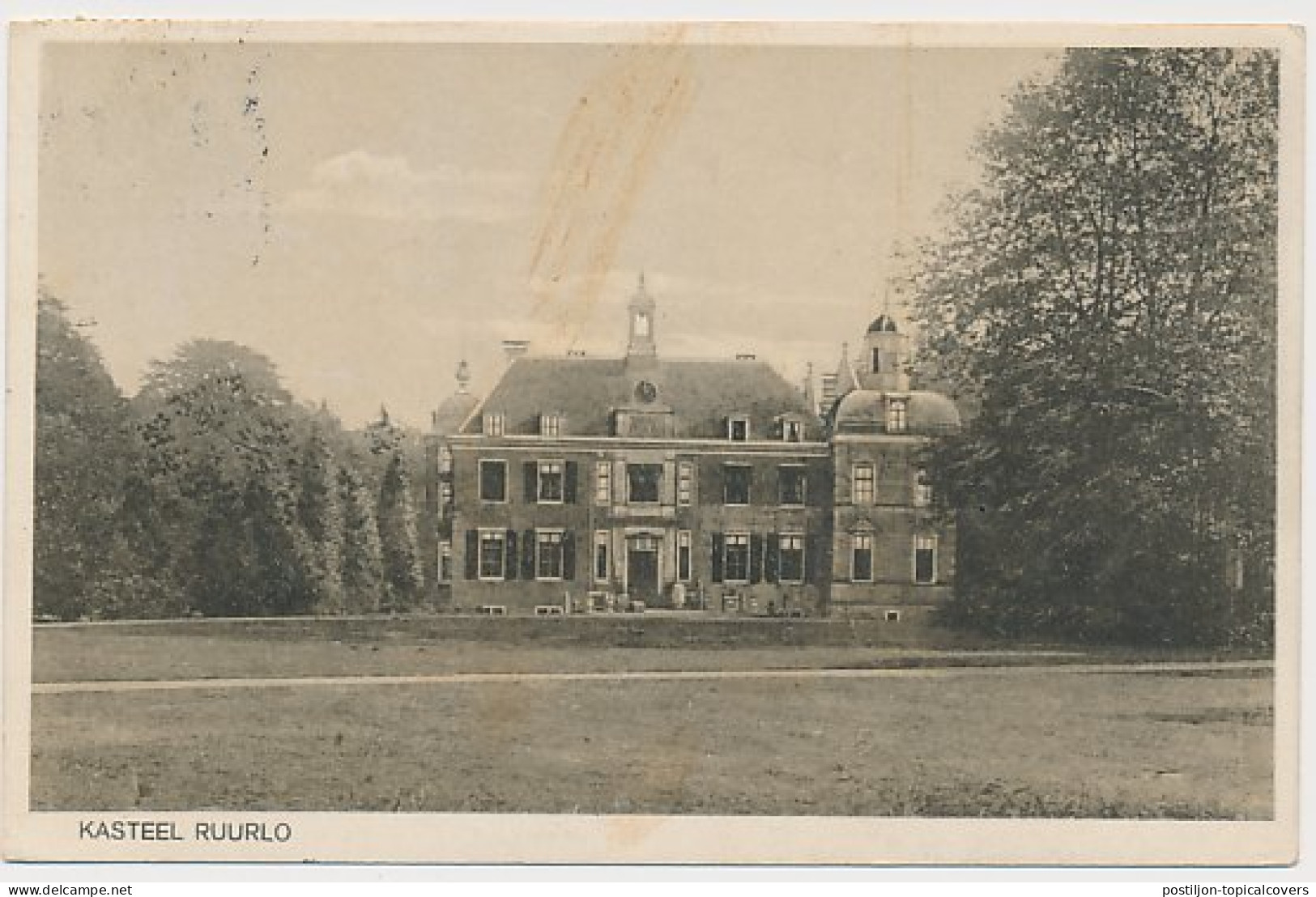 Treinblokstempel : Winterswijk - Apeldoorn C 1937 ( Ruurlo ) - Unclassified