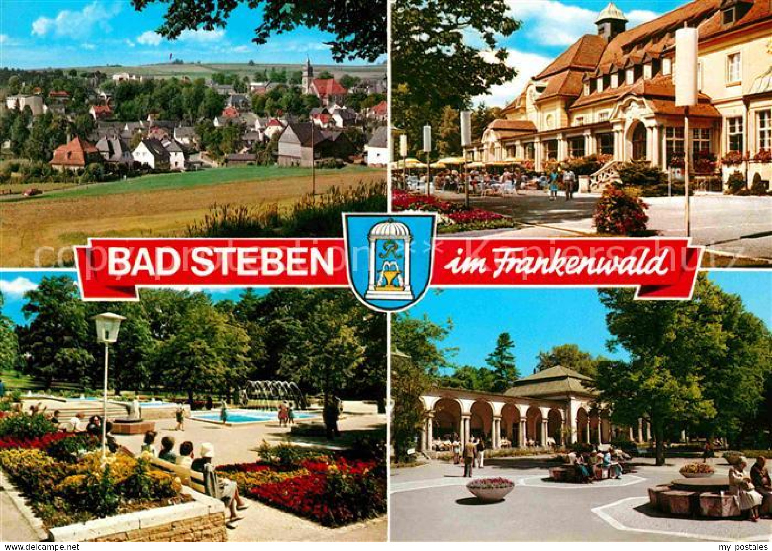 72631426 Bad Steben  Bad Steben - Bad Steben