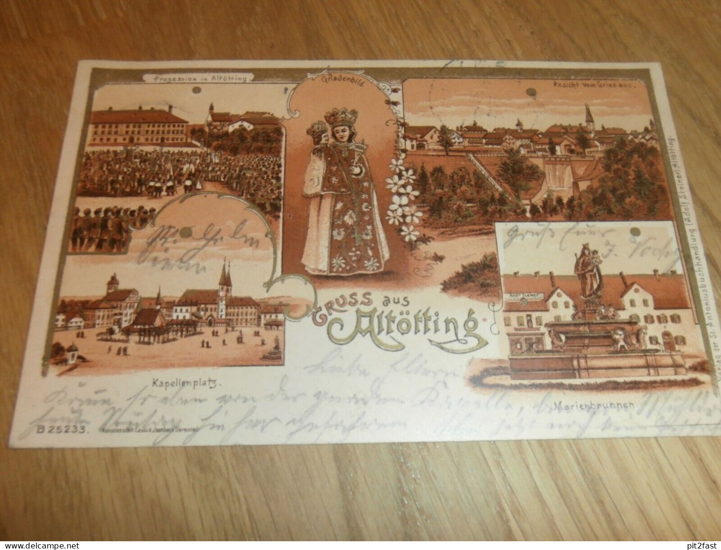 AK Altötting , 1904 , Ansichtskarte !!! - Altoetting