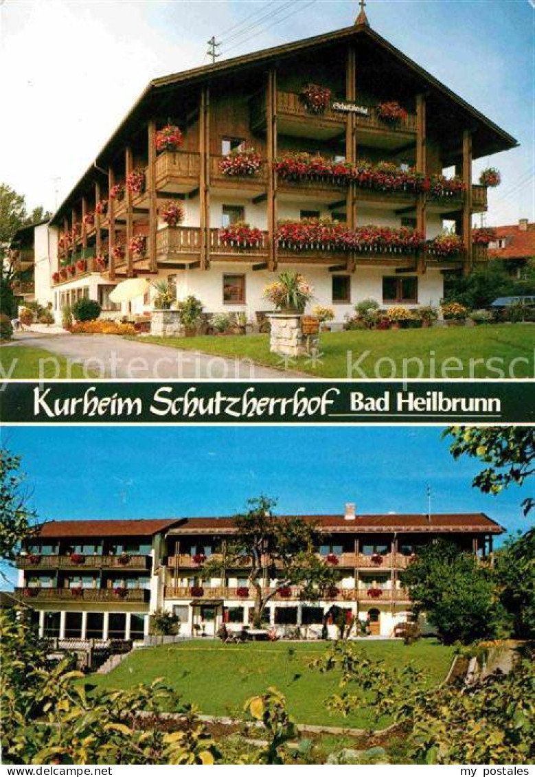 72631409 Bad Heilbrunn Kurheim Schutzherrhof Bad Heilbrunn - Andere & Zonder Classificatie