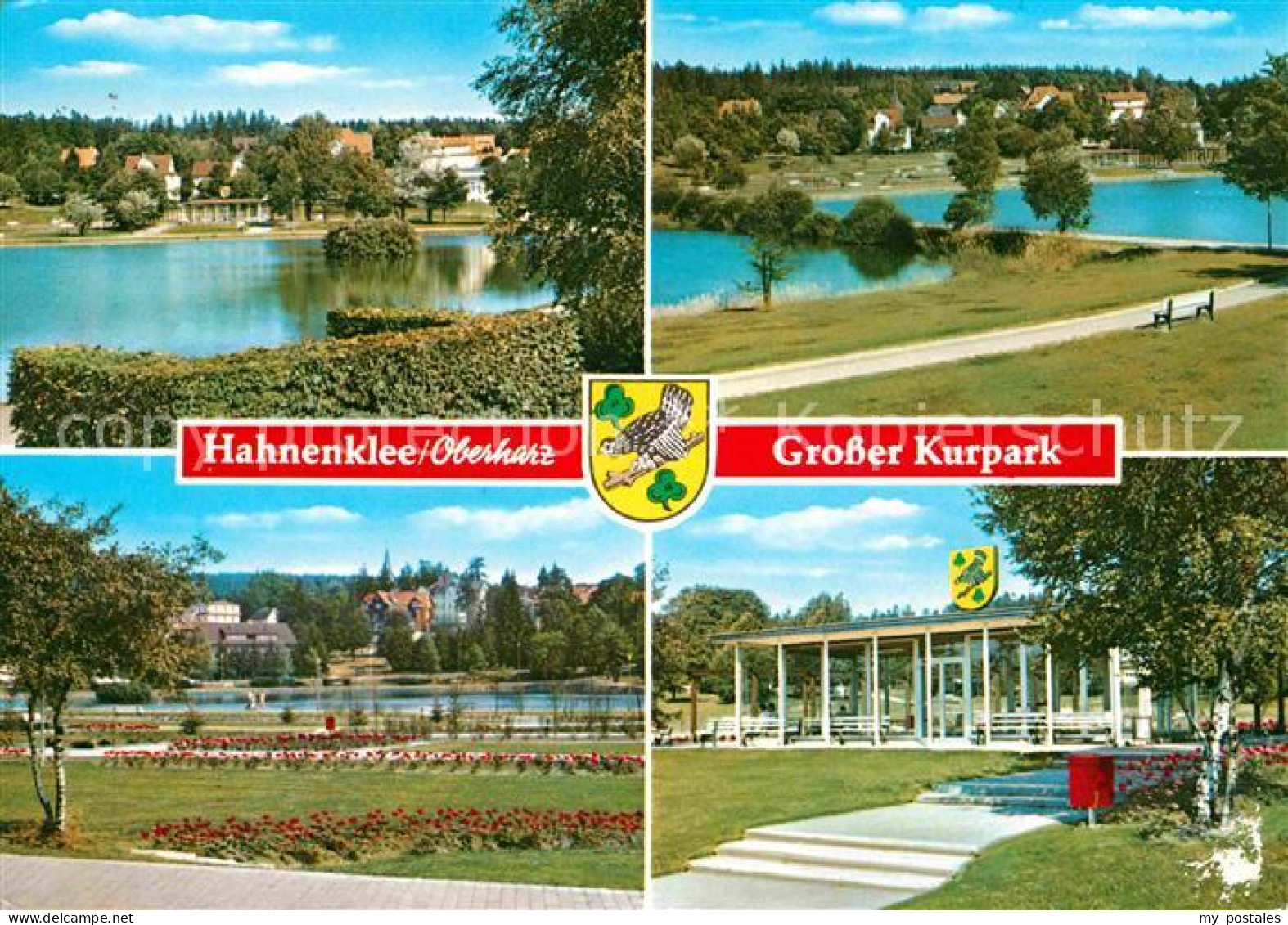 72631407 Hahnenklee-Bockswiese Harz Kurpark Goslar - Goslar