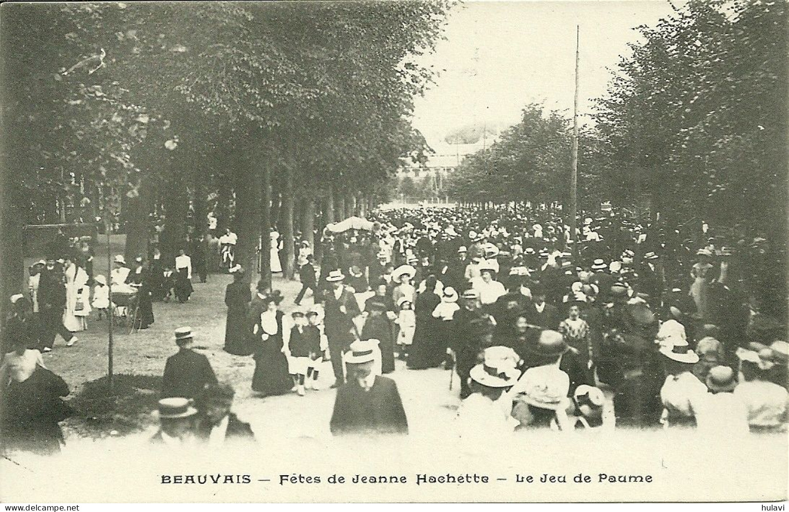 60  BEAUVAIS - FETES DE JEANNE HACHETTE - LE JEU DE PAUME (ref 7875) - Beauvais