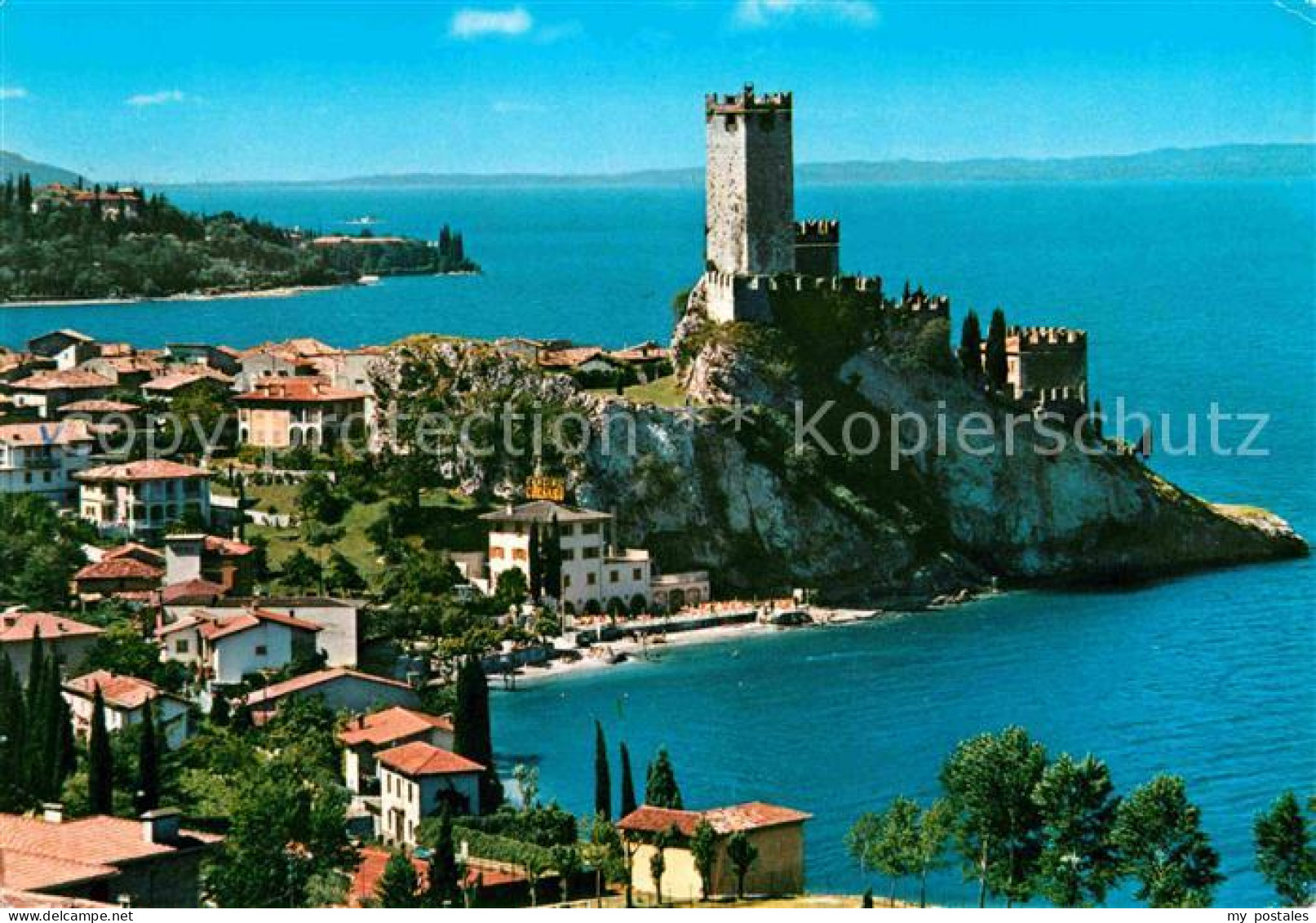 72631359 Malcesine Lago Di Garda Castello Scaligero Malcesine - Autres & Non Classés