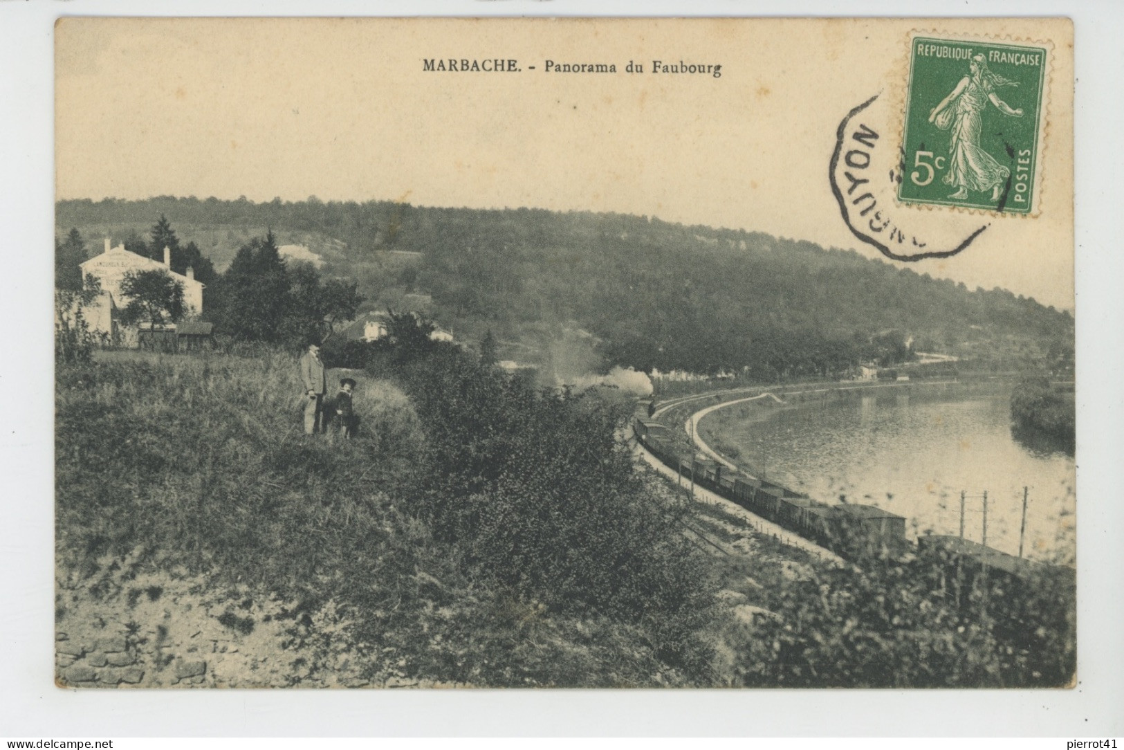 MARBACHE - Panorama Du Faubourg - Autres & Non Classés