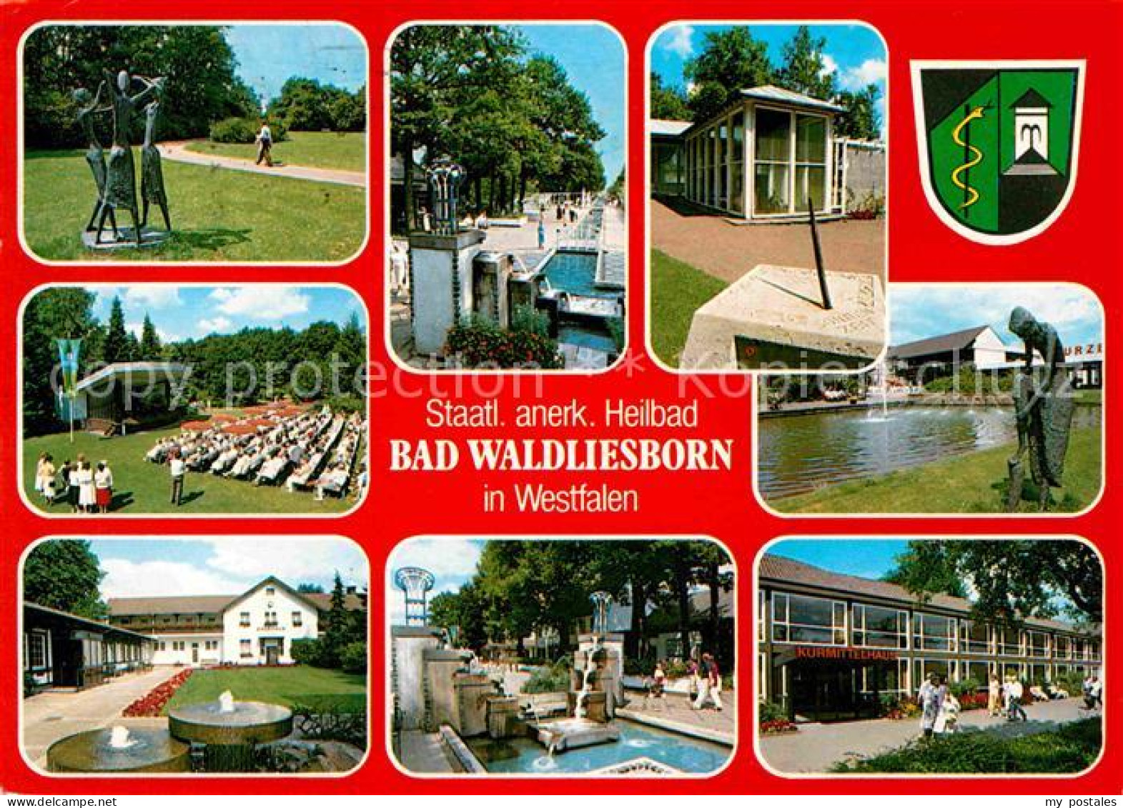 72631315 Bad Waldliesborn Kurgebiet Bad Waldliesborn - Lippstadt