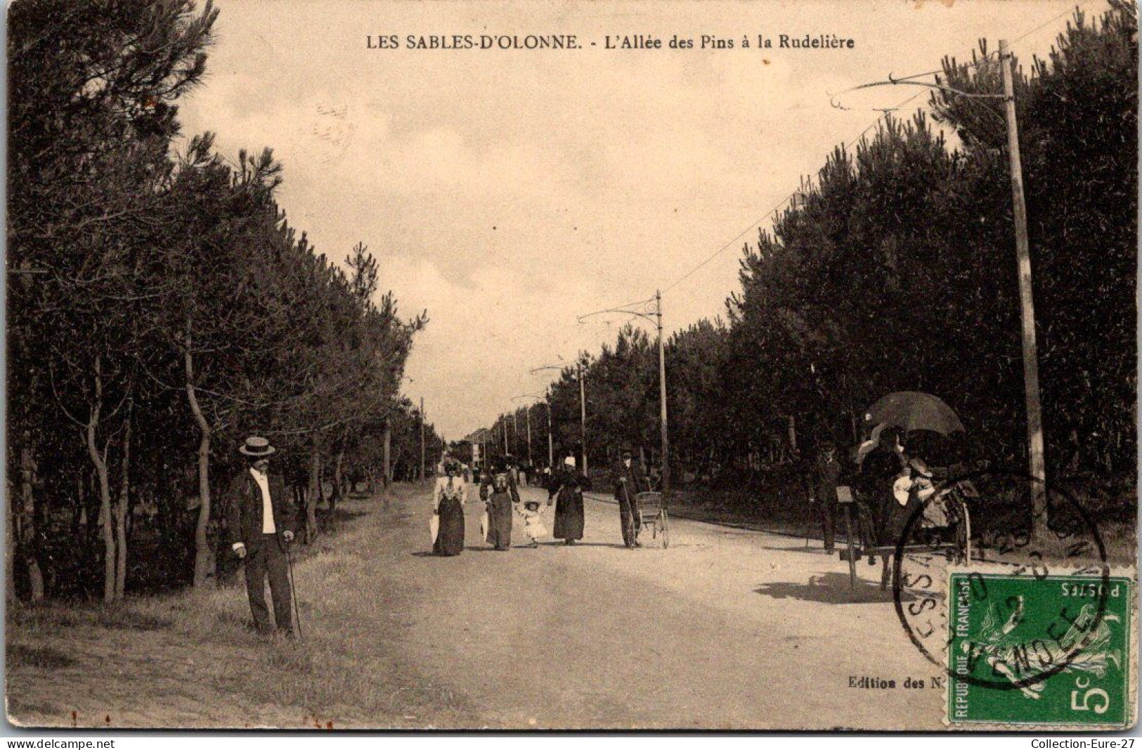 (17/05/24) 85-CPA LES SABLES D'OLONNE - Sables D'Olonne