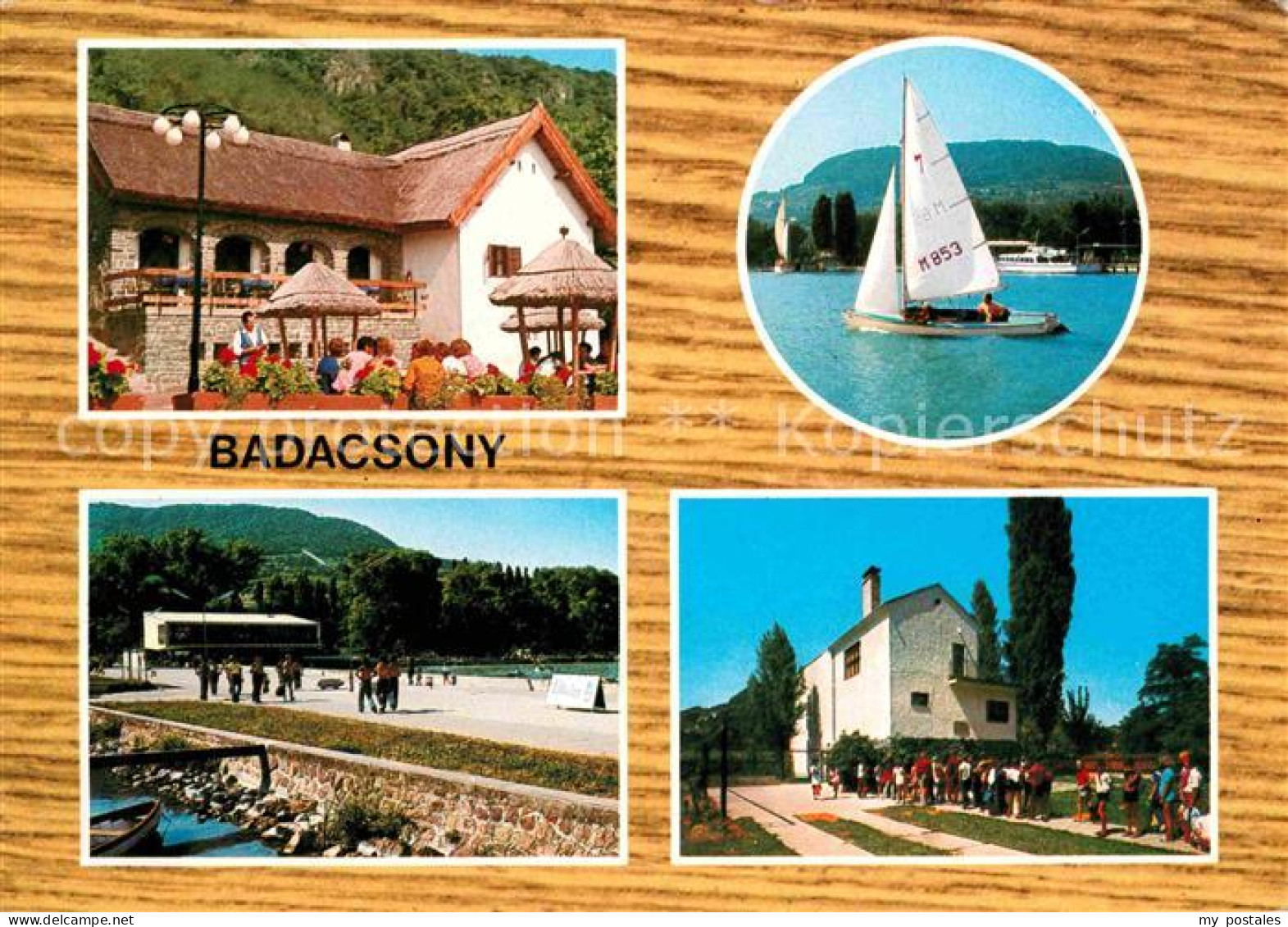 72631247 Badacsony  Badacsony - Hongrie