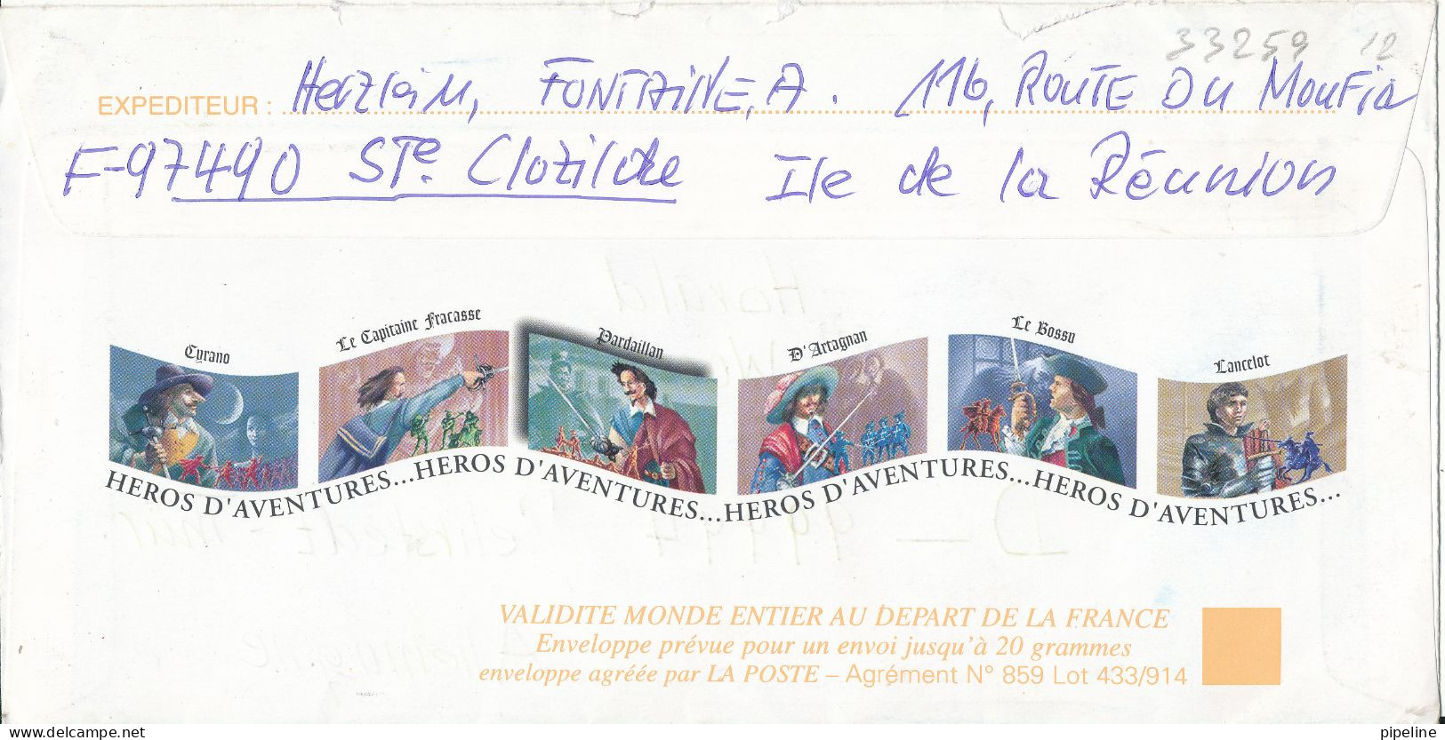 France Cover Sent To Germany 29-6-2000 Topic Stamps - Brieven En Documenten