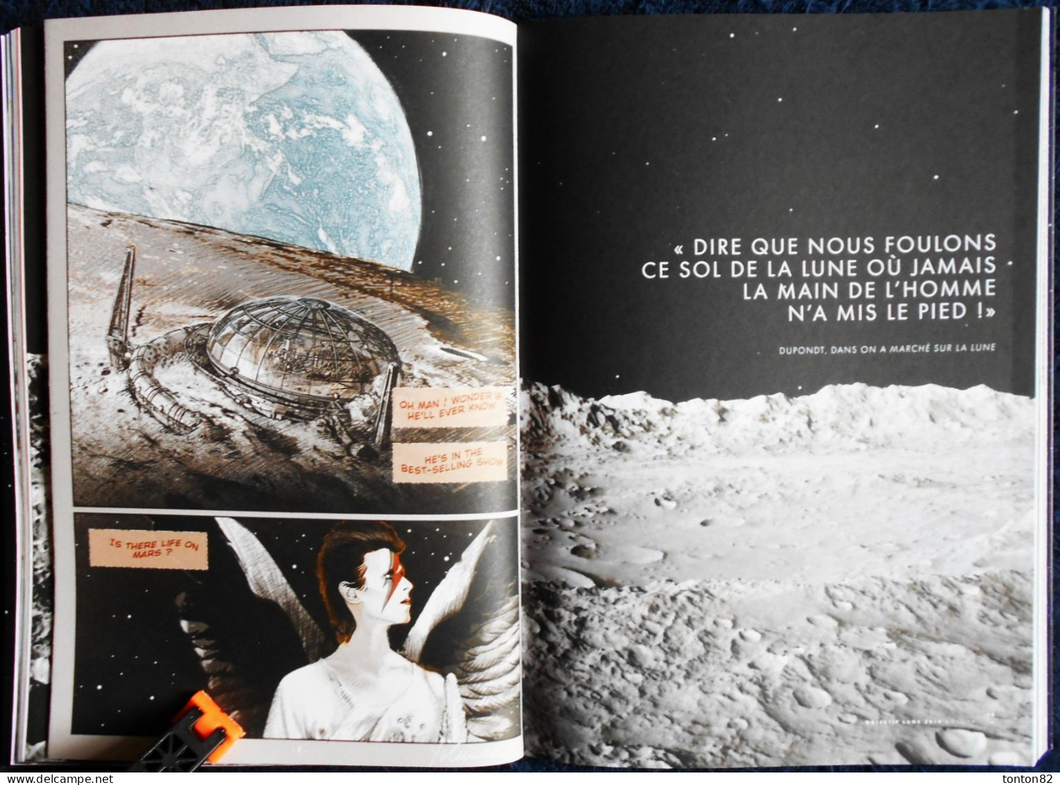 GÉO Hors Série - TINTIN c'est l'aventure - Objectif Lune - Du rêve d'Hergé à la révolution Space X - Géo - 2019 .