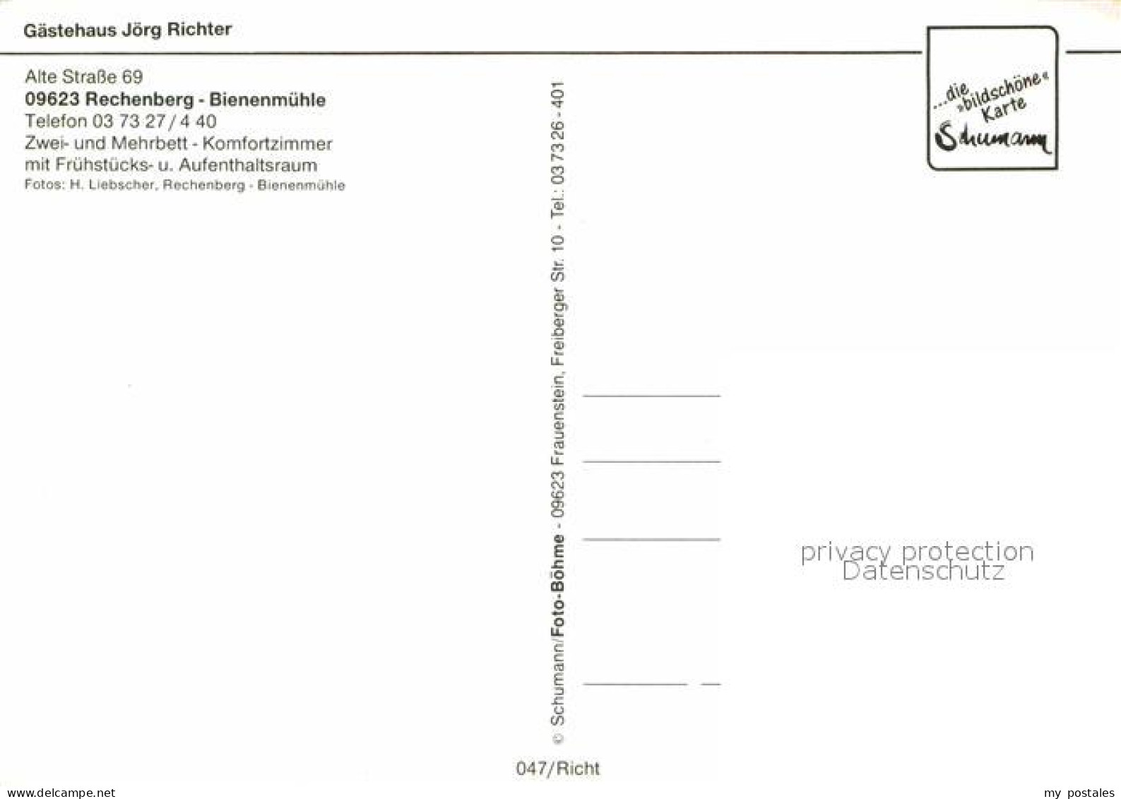 72631209 Rechenberg-Bienenmuehle Osterzgebirge Gaestehaus Joerg Richter Gaststub - Rechenberg-Bienenmühle