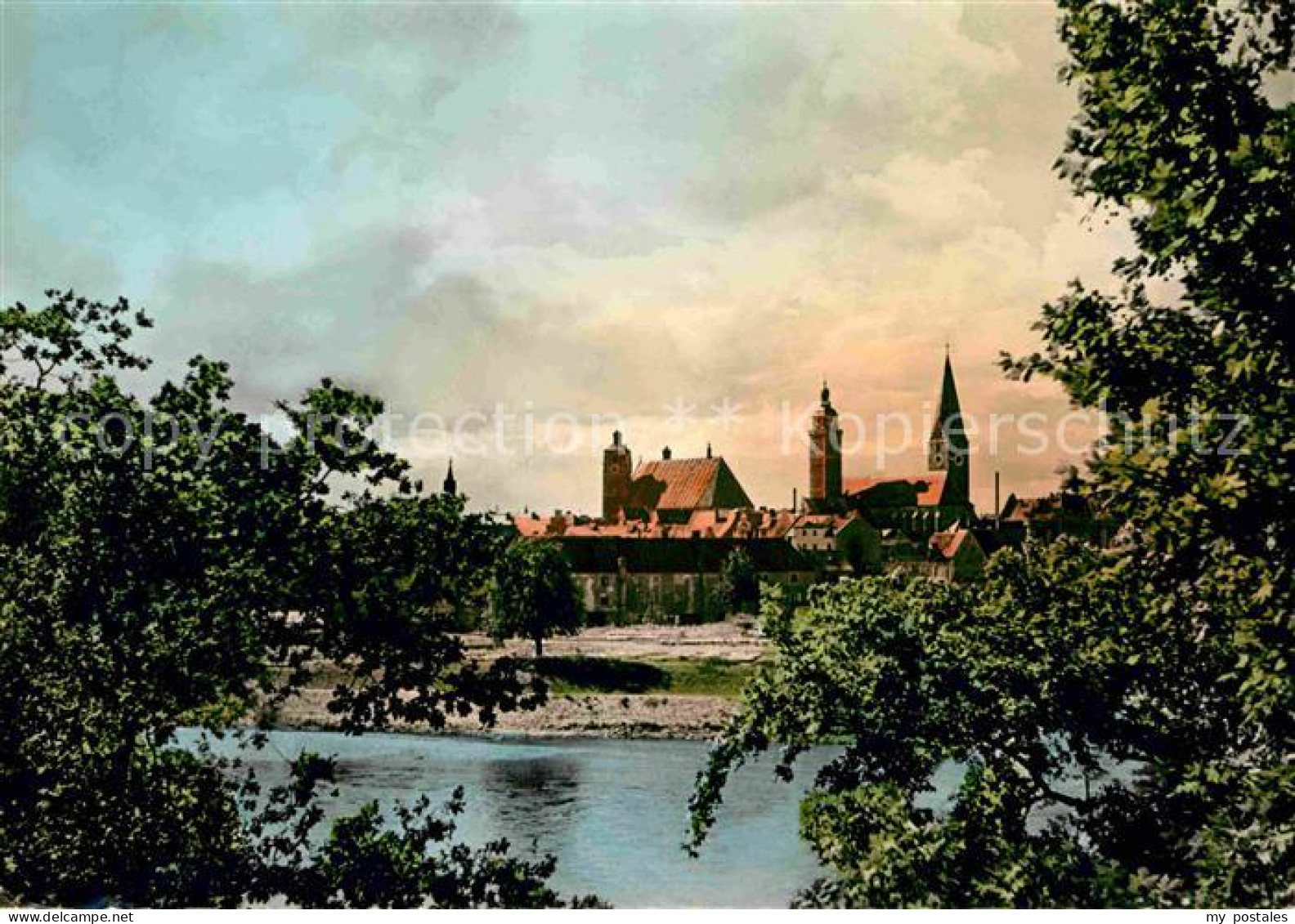 72631201 Ingolstadt Donau Altstadtblick Ingolstadt - Ingolstadt