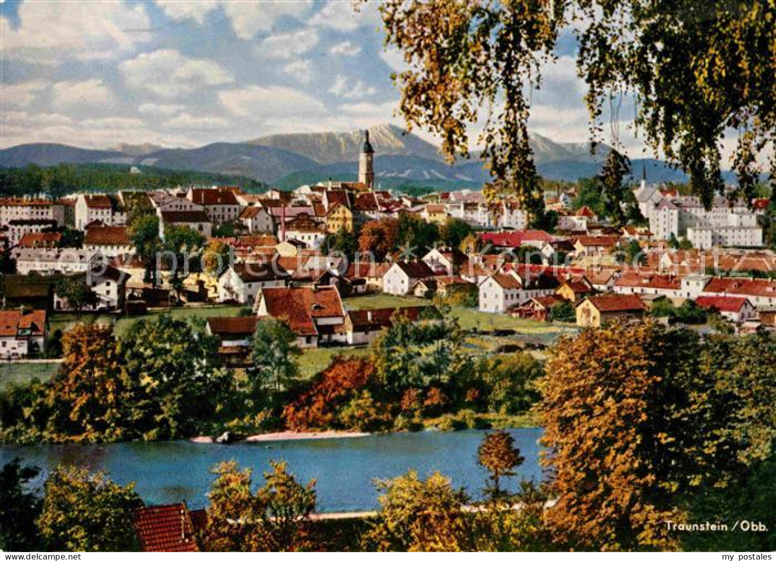 72630806 Traunstein Oberbayern Mit Hochfelln Und Hochgern Traunstein - Traunstein