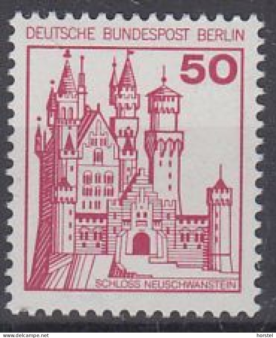 Berlin Mi.Nr.536A - Burgen Und Schlösser - Schloß Neuschwanstein - Postfrisch - Nuevos