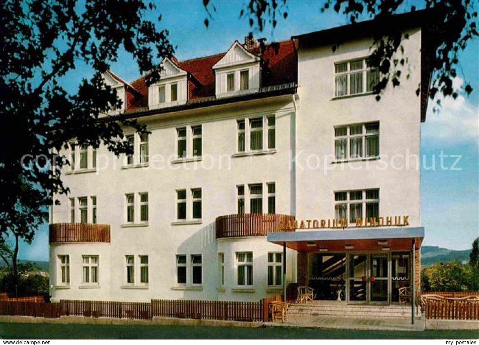 72630780 Bad Wildungen Sanatorium Windhuk Albertshausen - Bad Wildungen