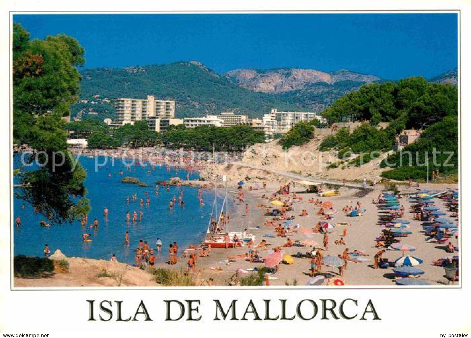 72630764 Playa De Paguera Mallorca Strand Playa De Paguera Mallorca - Autres & Non Classés
