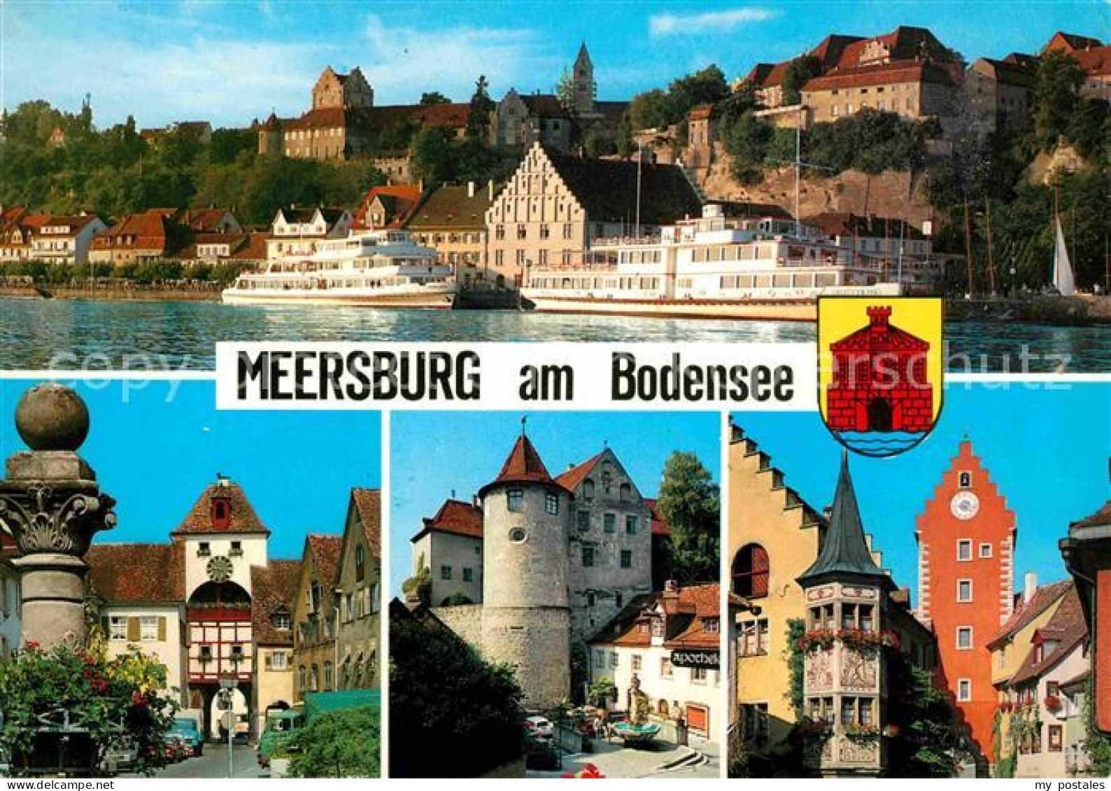72630726 Meersburg Bodensee Altstadt Partie Am See Meersburg - Meersburg