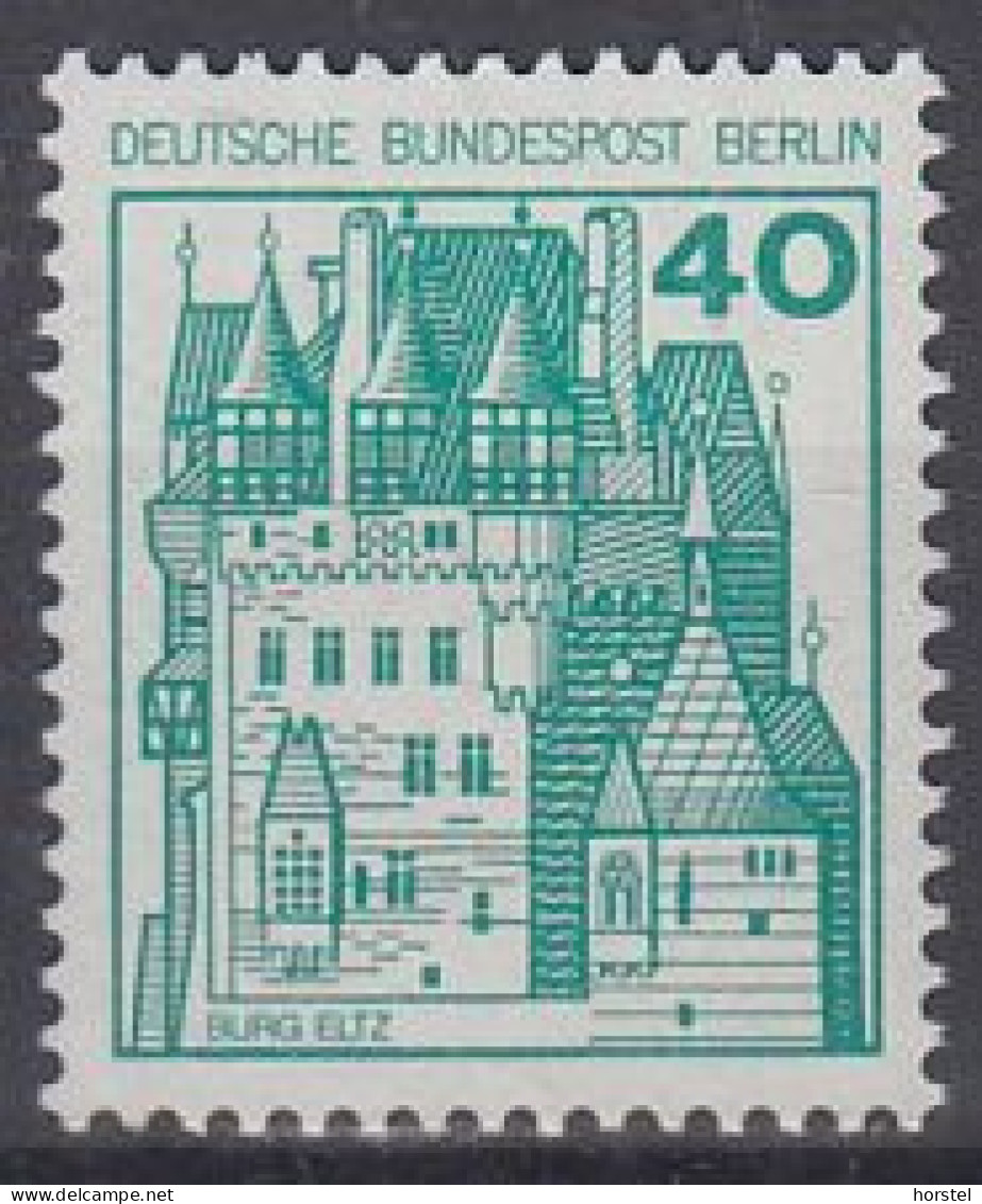 Berlin Mi.Nr.535A - Burgen Und Schlösser - Burg Eltz - Postfrisch - Neufs