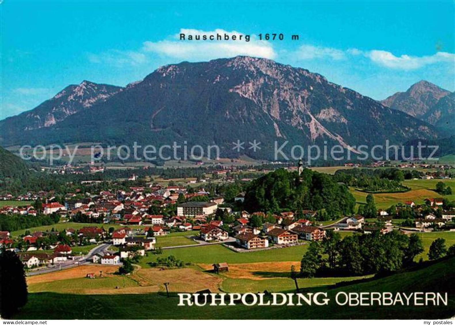 72630686 Ruhpolding Mit Rauschberg  Ruhpolding - Ruhpolding