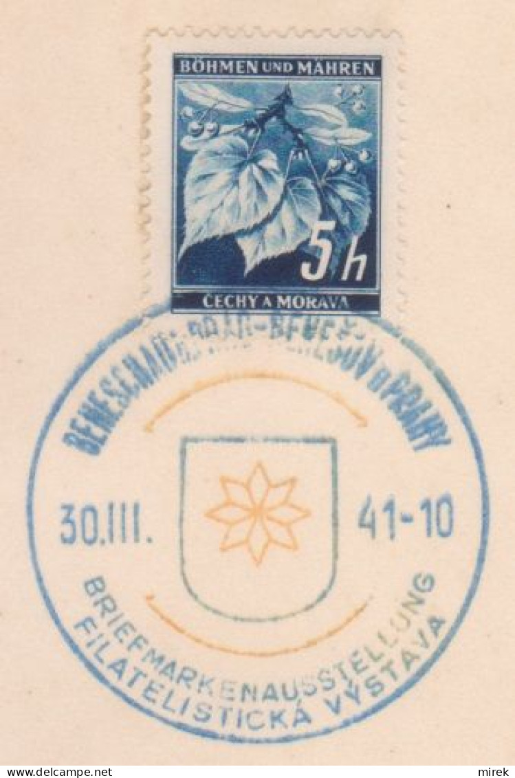 037/ Commemorative Stamp PR 48, Date 30.3.41 - Lettres & Documents