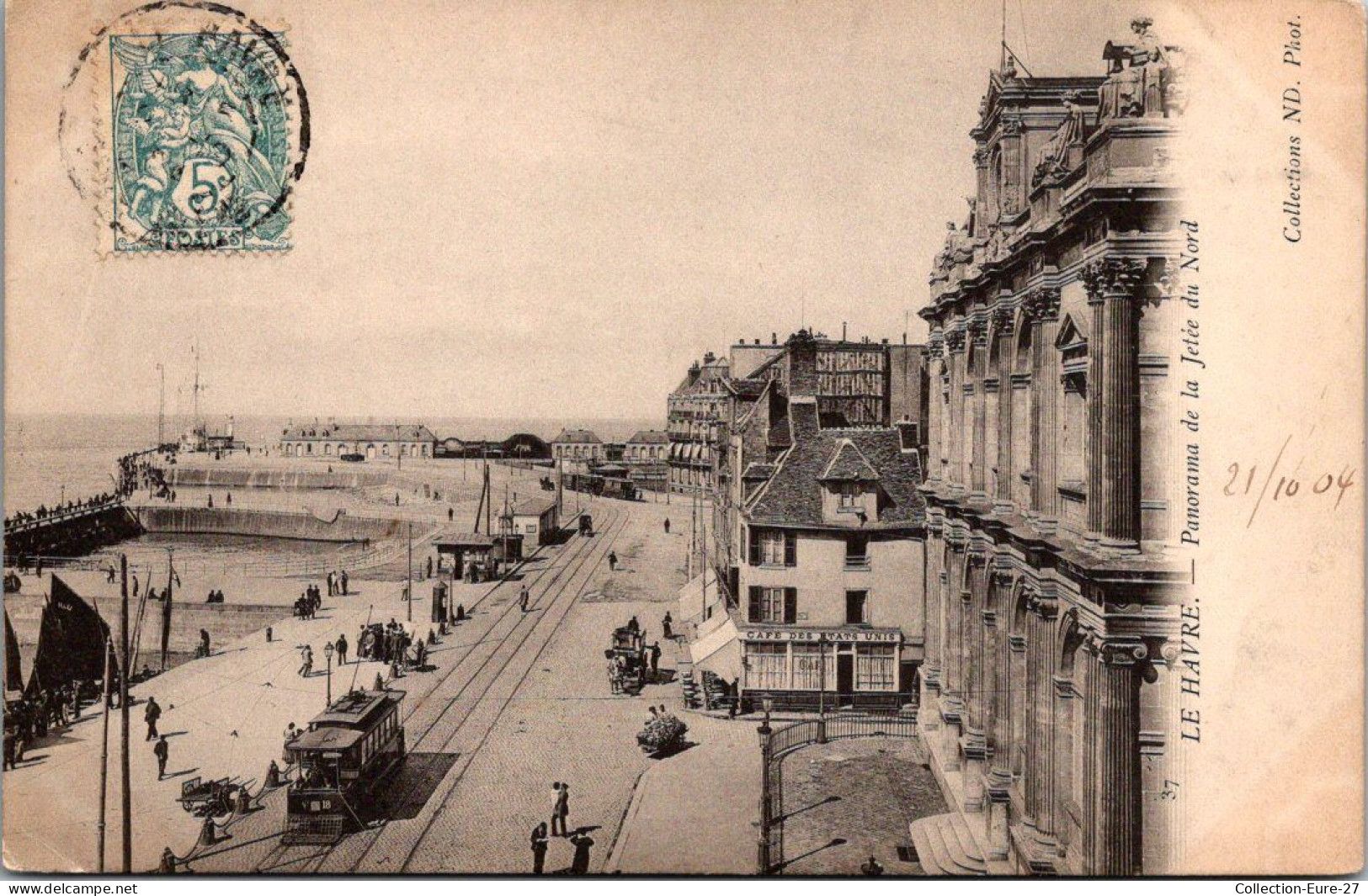 (17/05/24) 76-CPA LE HAVRE - Port