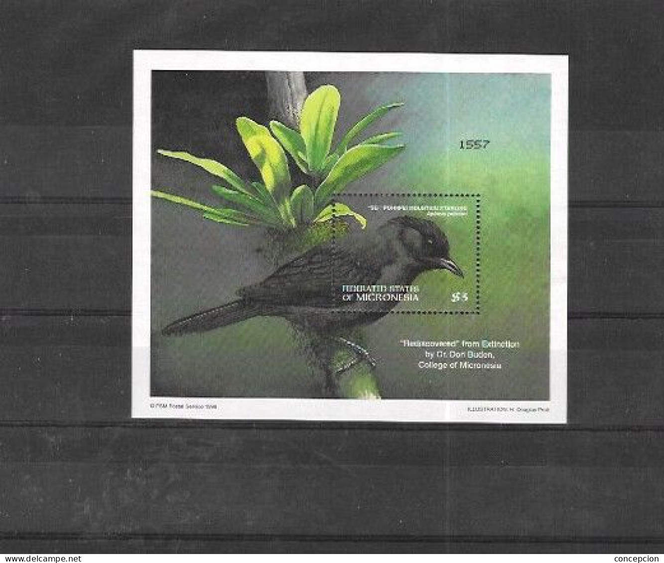 MICRONESIA Nº  HB 48 - Songbirds & Tree Dwellers