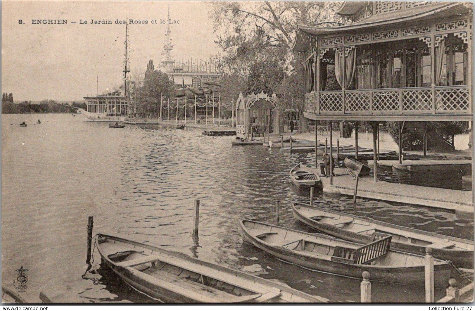 (17/05/24) 95-CPA ENGHIEN LES BAINS - Enghien Les Bains