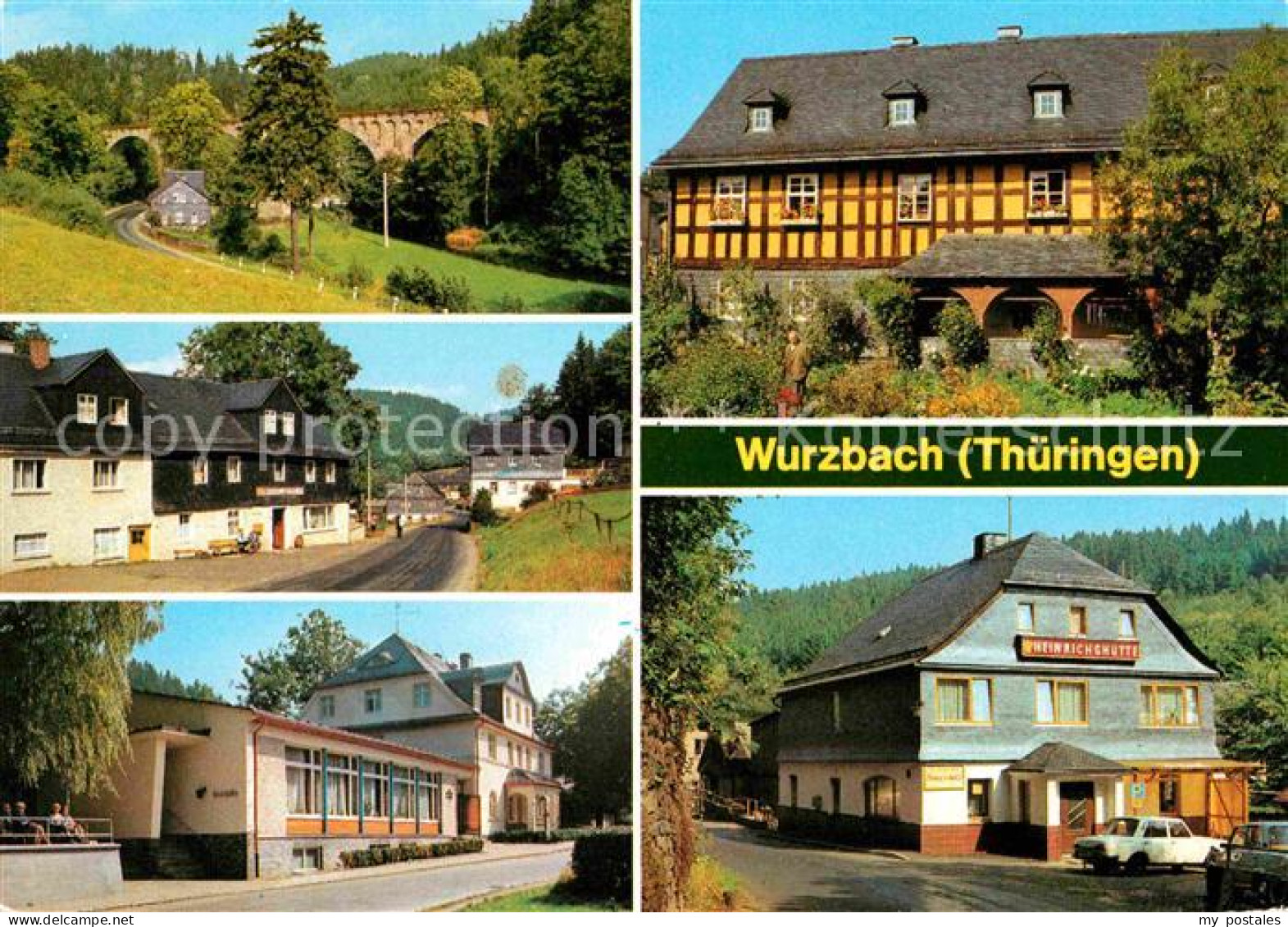 72630622 Wurzbach Viadukt Im Sormitztal Restaurant Heinrichshuette  Wurzbach - A Identifier