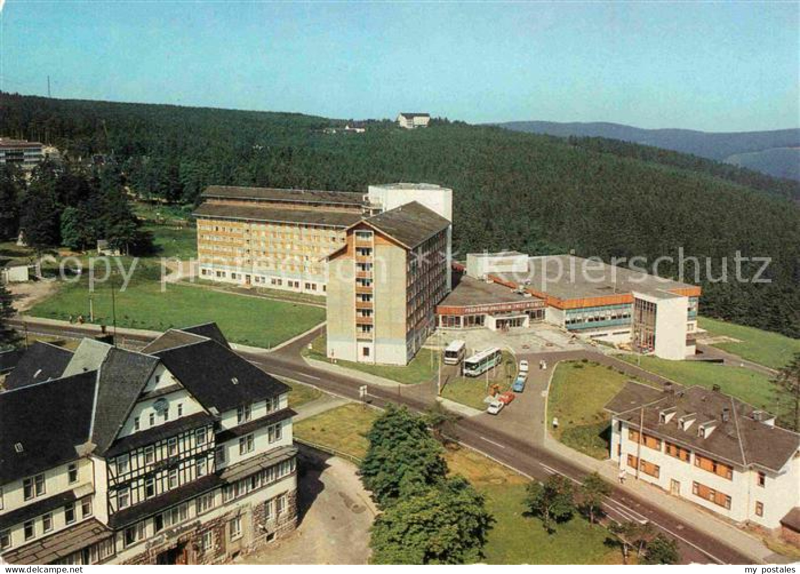 72630616 Oberhof Thueringen Erholungsheim Fritz Weineck Oberhof Thueringen - Oberhof