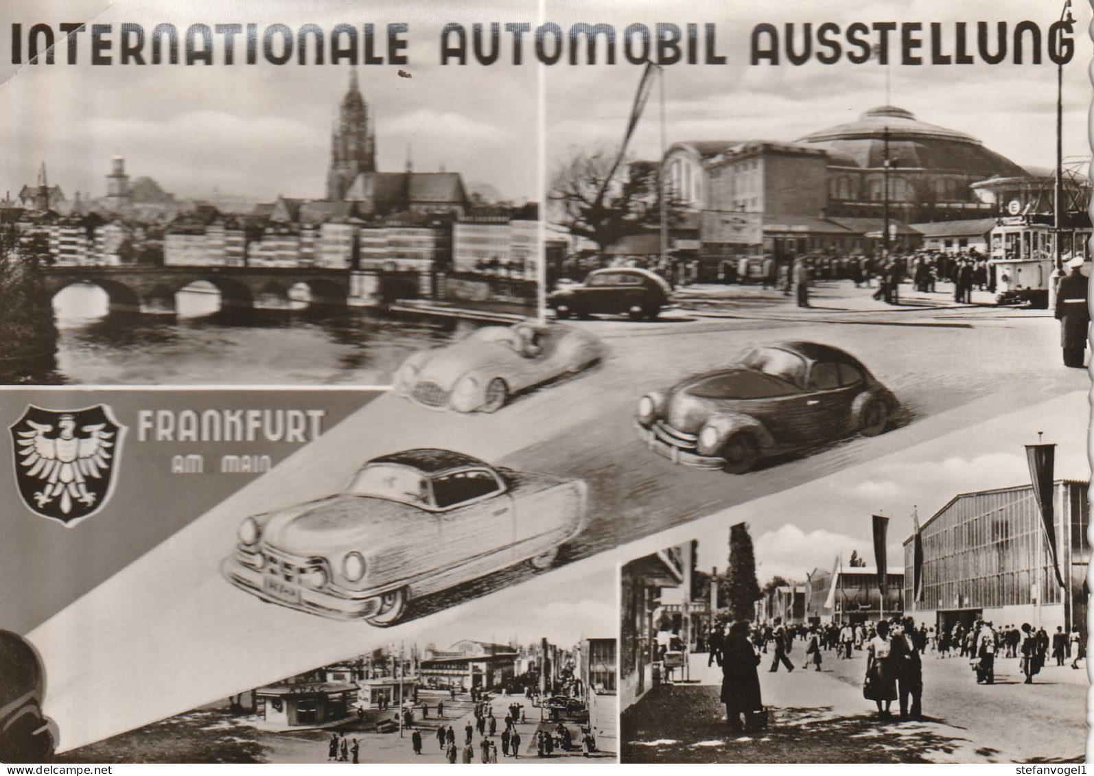 Frankfurt  IAA  Gesch. 50er Jahre - Voitures De Tourisme