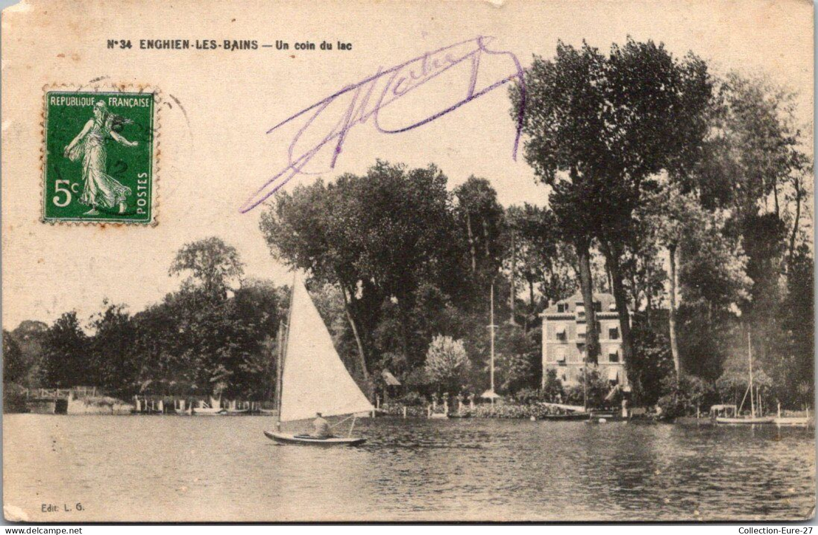 (17/05/24) 95-CPA ENGHIEN LES BAINS - Enghien Les Bains