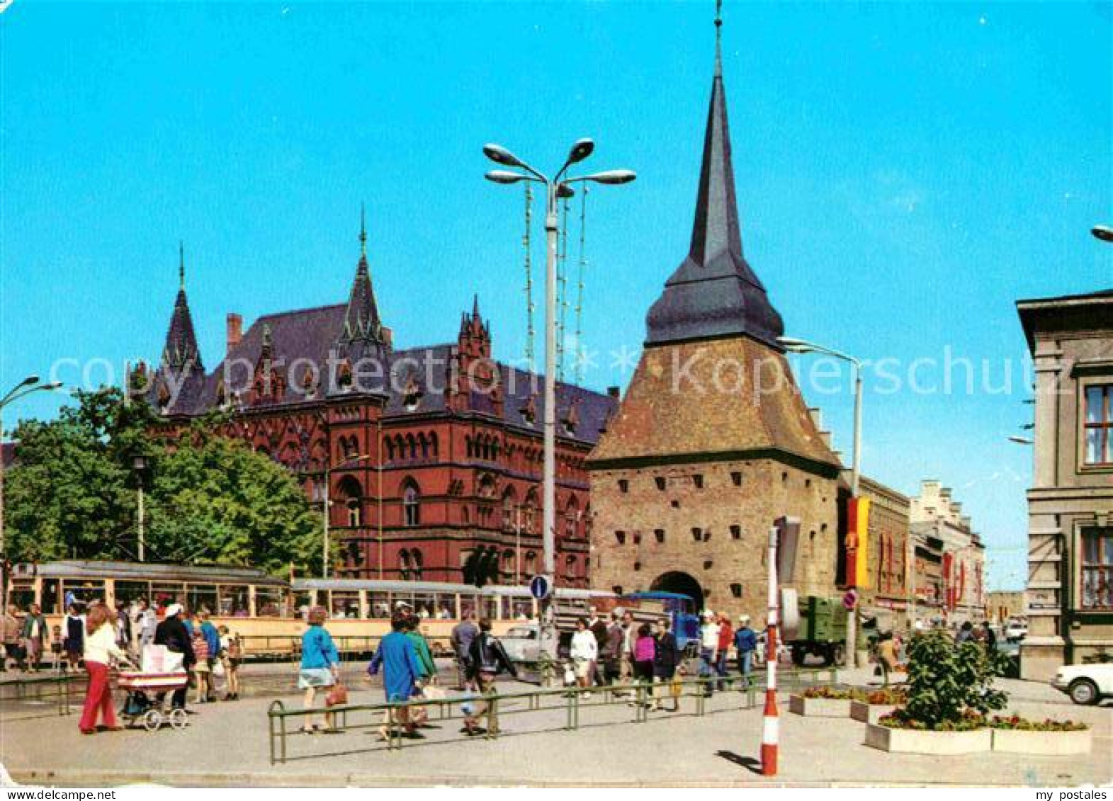 72630590 Rostock Mecklenburg-Vorpommern Steintor Strassenbahn Rostock - Rostock