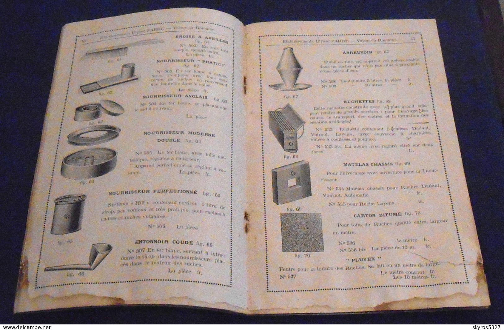 Catalogue Matériel Moderne Pour L’Apiculture - 1901-1940