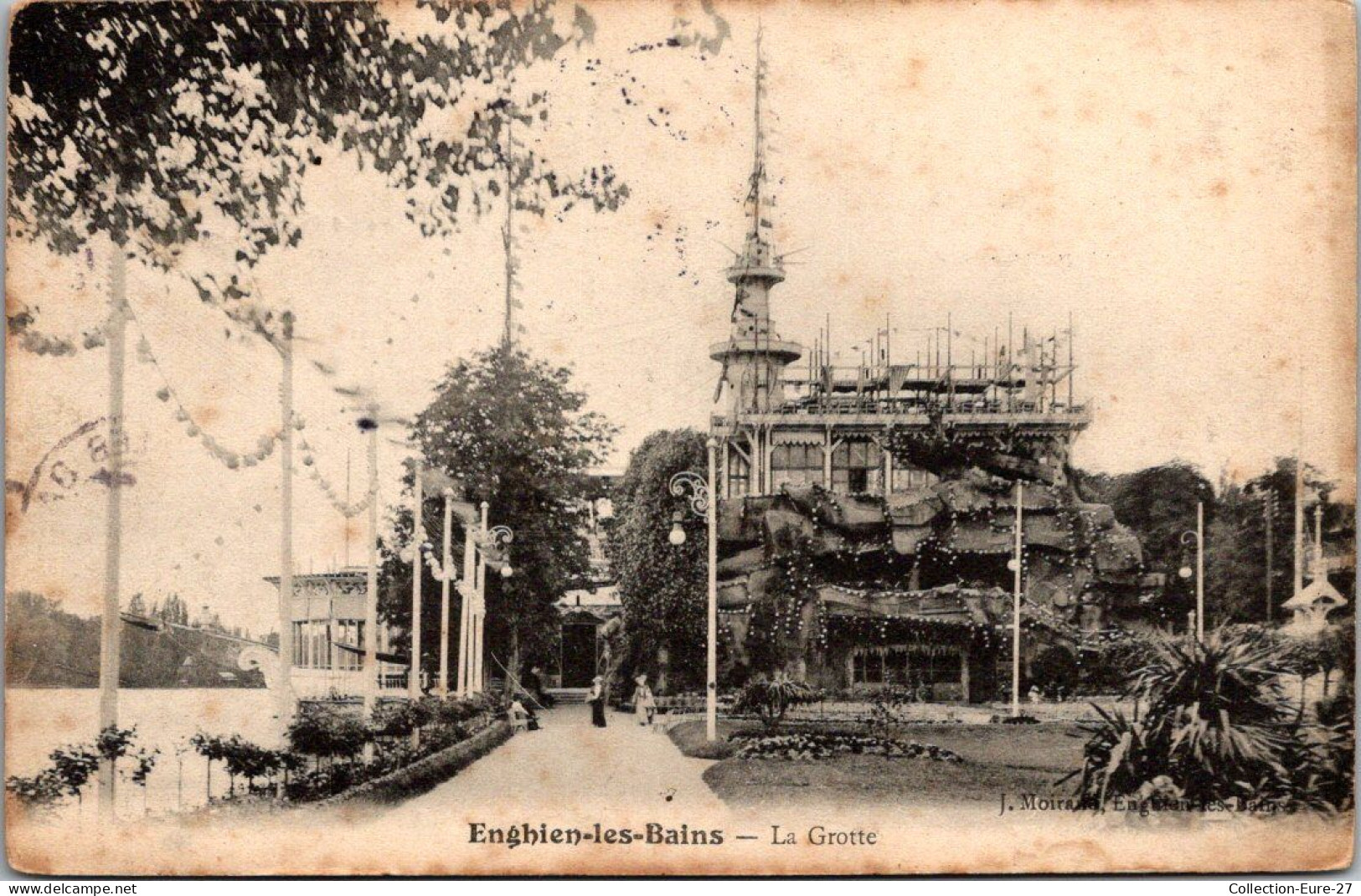 (17/05/24) 95-CPA ENGHIEN LES BAINS - Enghien Les Bains