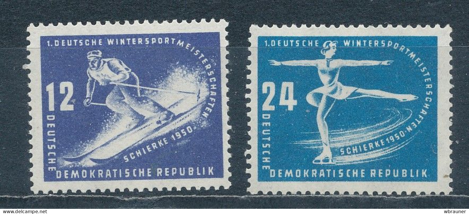 DDR 246/47 ** Mi. 16,- - Unused Stamps