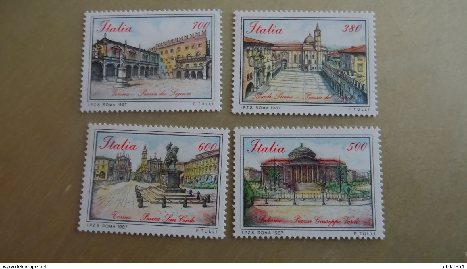 1987 MNH - 1981-90: Neufs