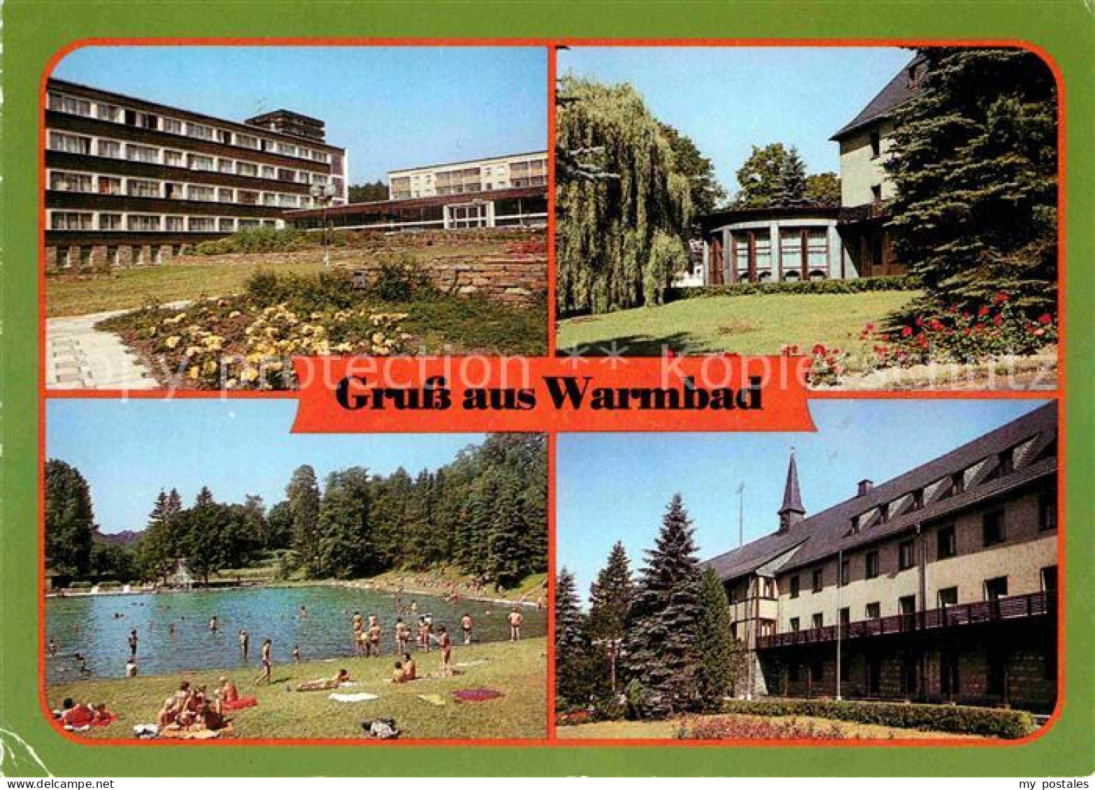 72630527 Geringswalde Warmbad Bergarbeitersanatorium Freibad Geringswalde - Autres & Non Classés