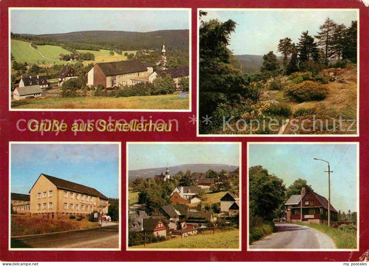 72630507 Schellerhau Botanischer Garten Casino Kahleberg  Altenberg - Altenberg