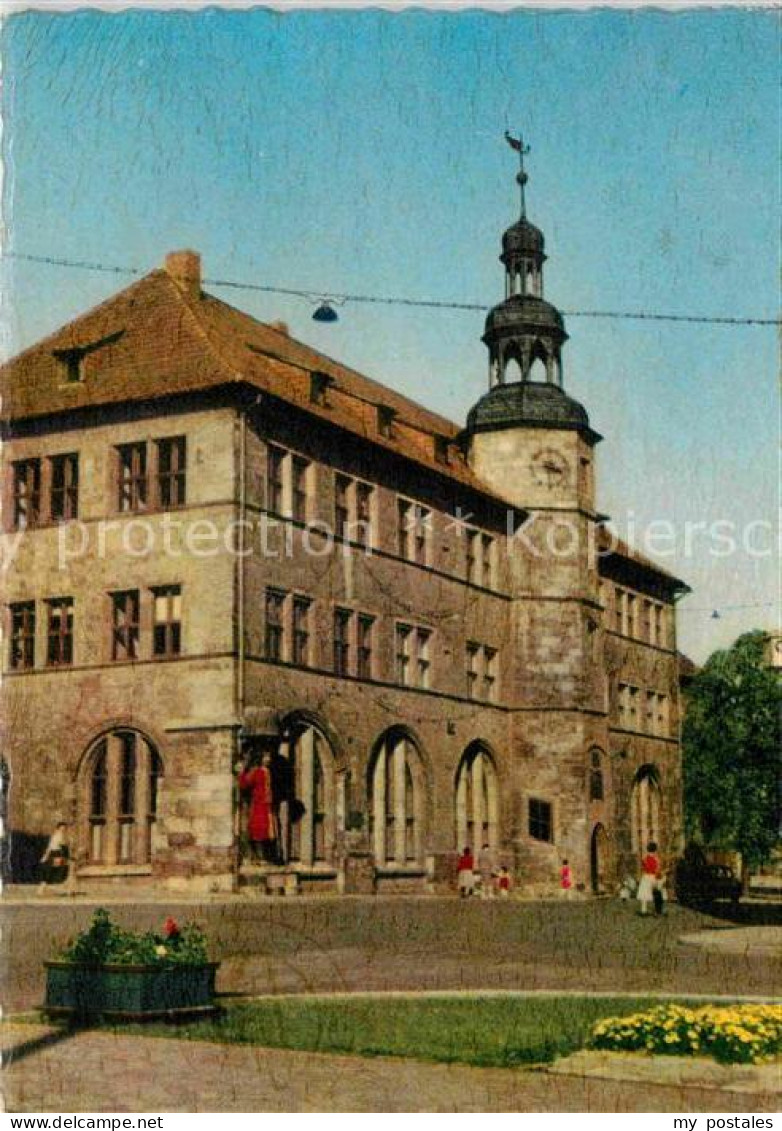 72630483 Nordhausen Thueringen Rathaus Nordhausen Harz - Nordhausen