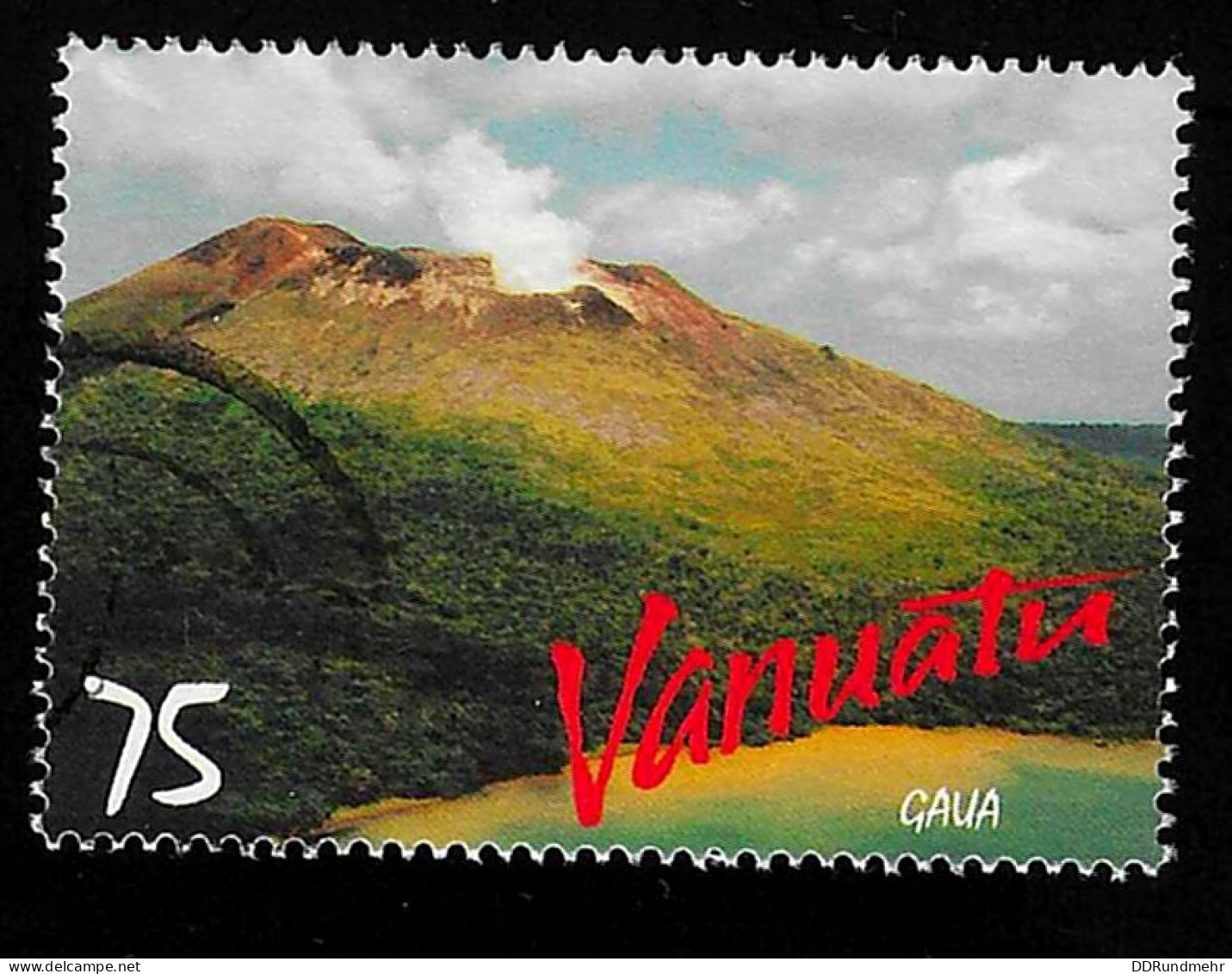 1998 Vulkane  Michel VU 1073 Stamp Number VU 730 Yvert Et Tellier VU 1061 Stanley Gibbons VU 786 Used - Vanuatu (1980-...)