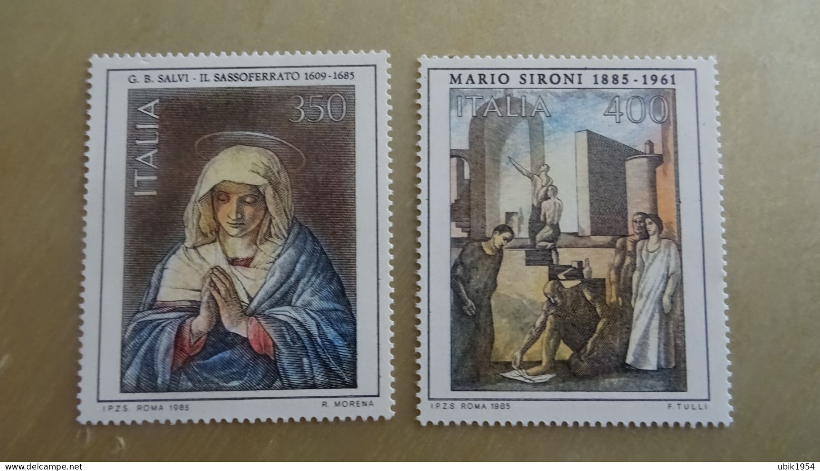 1985 MNH - 1981-90: Nieuw/plakker